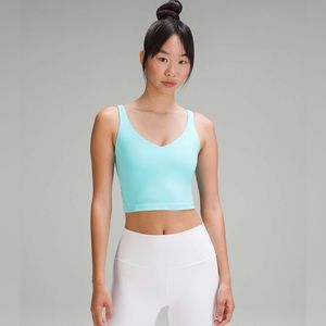 New Never Worn - Lululemon - Align Tank - Cyan Blue - Size 6